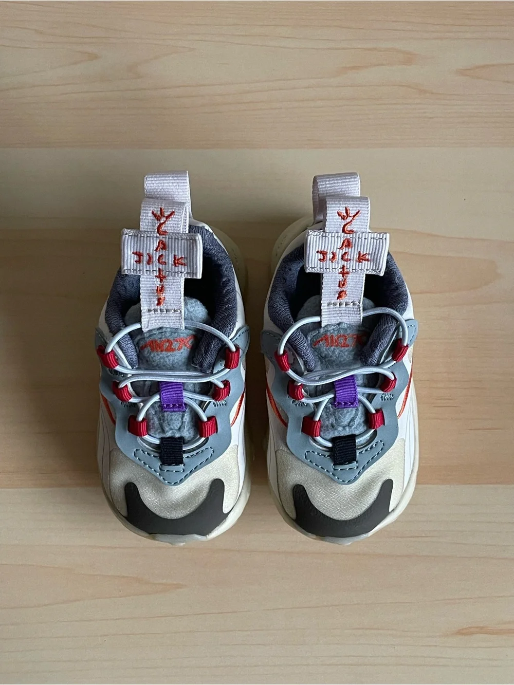 Travis Scott x Nike Air Max 270 React ENG TD 'Cactus Trails'